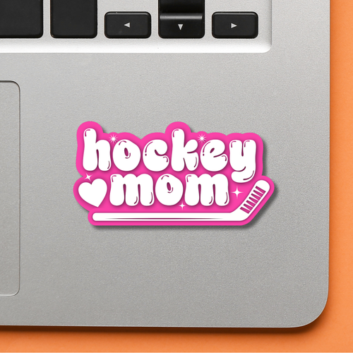 Hockey Mom Sticker