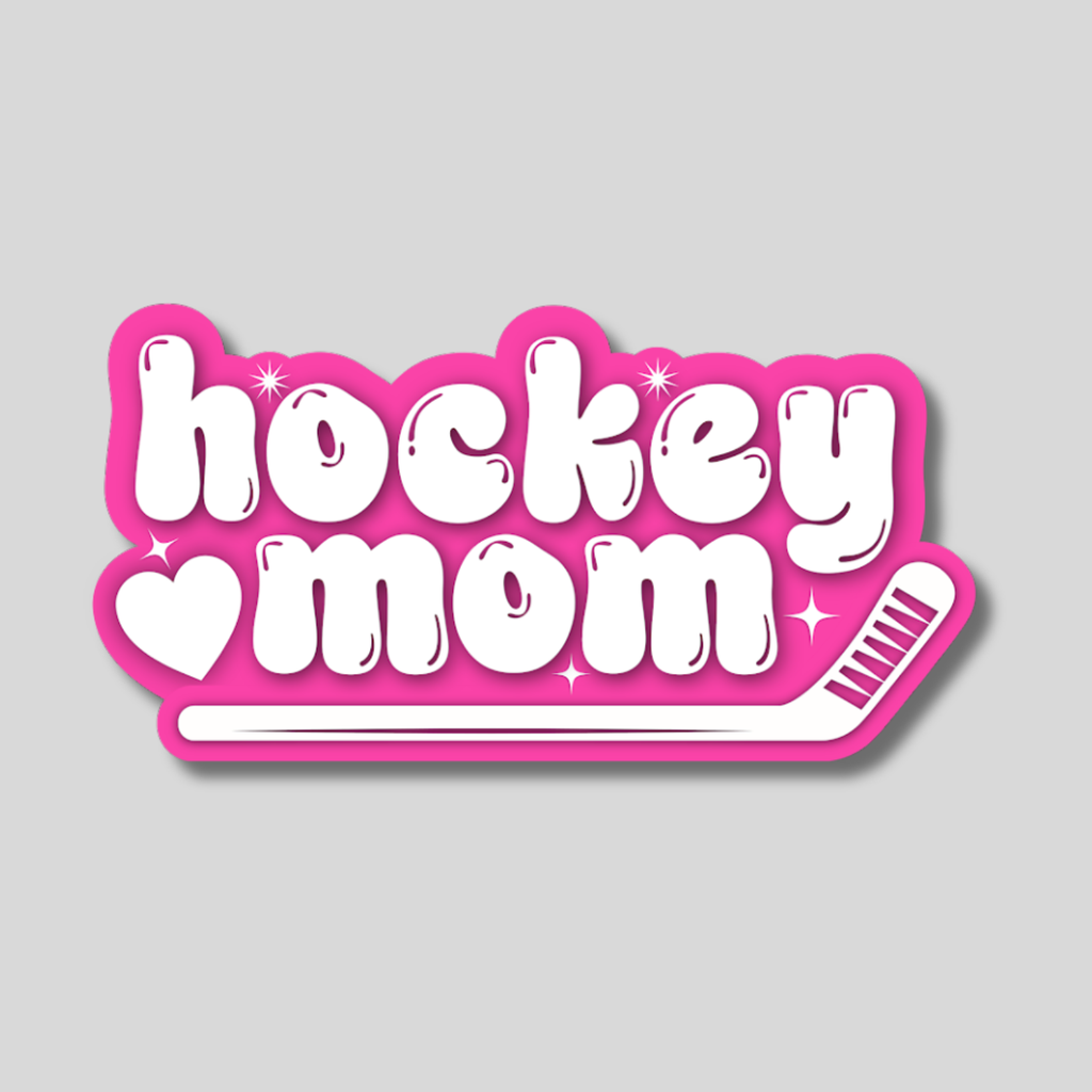 Hockey Mom Sticker - TEAM FUNDRAISER