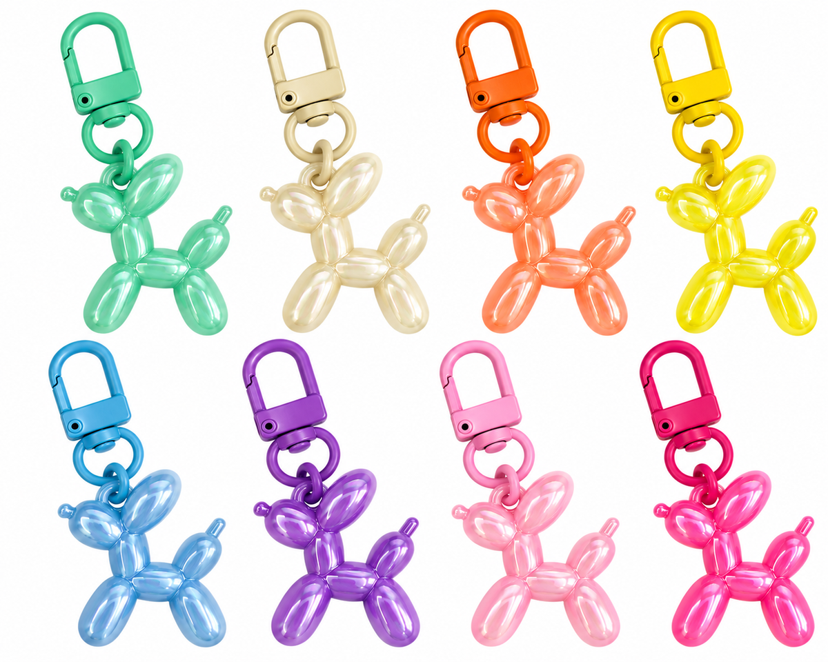 Balloon Animal Keychain