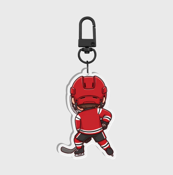 Titans Player Keychain
