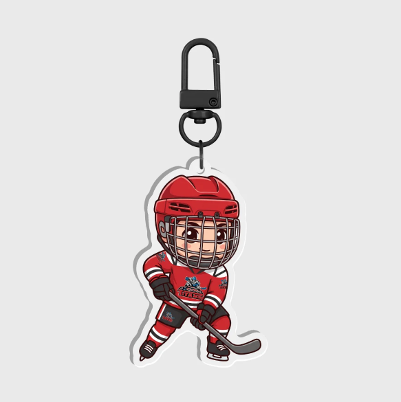 Titans Player Keychain